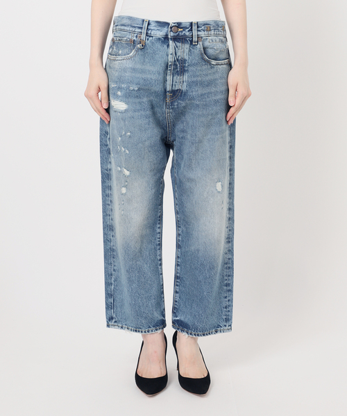 R13(アールサーティーン)の「*【R13/アールサーティーン】TAILORED DROP DENIM(デニムパンツ・レディース・ブルー・26/27/28)」の21枚目の写真
