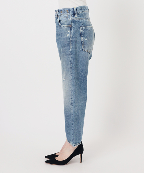 R13(アールサーティーン)の「*【R13/アールサーティーン】TAILORED DROP DENIM(デニムパンツ・レディース・ブルー・26/27/28)」の22枚目の写真
