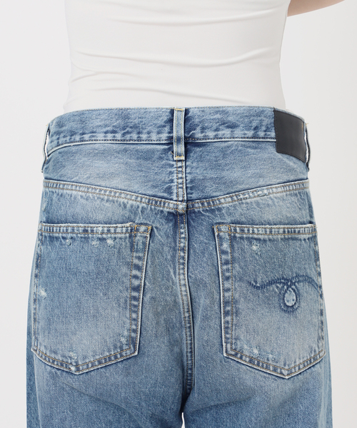 R13(アールサーティーン)の「*【R13/アールサーティーン】TAILORED DROP DENIM(デニムパンツ・レディース・ブルー・26/27/28)」の8枚目の写真