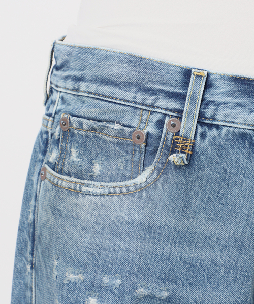 R13(アールサーティーン)の「*【R13/アールサーティーン】TAILORED DROP DENIM(デニムパンツ・レディース・ブルー・26/27/28)」の9枚目の写真