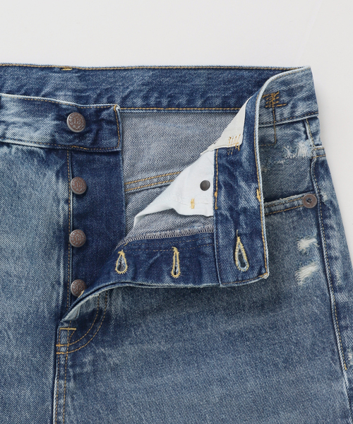 R13(アールサーティーン)の「*【R13/アールサーティーン】TAILORED DROP DENIM(デニムパンツ・レディース・ブルー・26/27/28)」の3枚目の写真