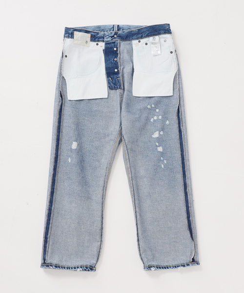 R13(アールサーティーン)の「*【R13/アールサーティーン】TAILORED DROP DENIM(デニムパンツ・レディース・ブルー・26/27/28)」の4枚目の写真