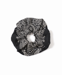 journal standard L'essage（ジャーナルスタンダードレサージュ）の「《追加》AENEIS/エネス Minimal Bandana Silk Scrunchie シュシュ（その他ヘアアクセサリー）」