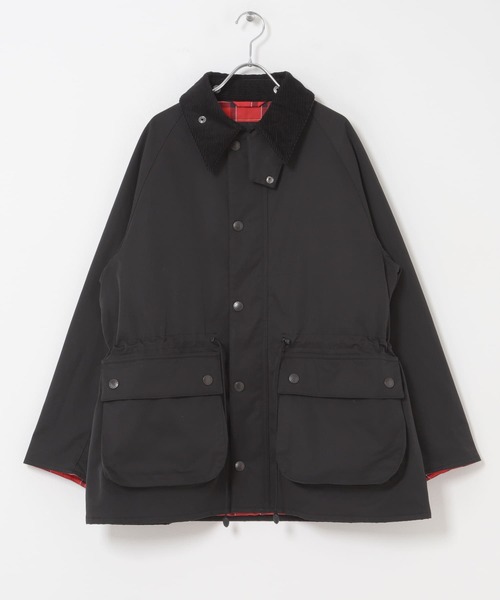 Barbour（バブアー）の「『別注』Barbour×DOORS　OS BEDALE PADDED（その他アウター・レディース・ブラック/ベージュ・38）」の5枚目の写真