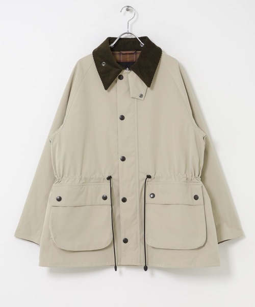 Barbour（バブアー）の「『別注』Barbour×DOORS　OS BEDALE PADDED（その他アウター・レディース・ブラック/ベージュ・38）」の13枚目の写真