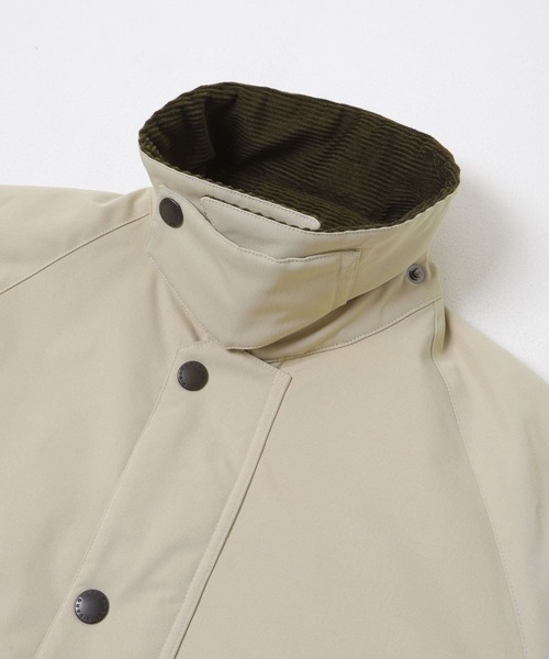 Barbour（バブアー）の「『別注』Barbour×DOORS　OS BEDALE PADDED（その他アウター・レディース・ブラック/ベージュ・38）」の12枚目の写真