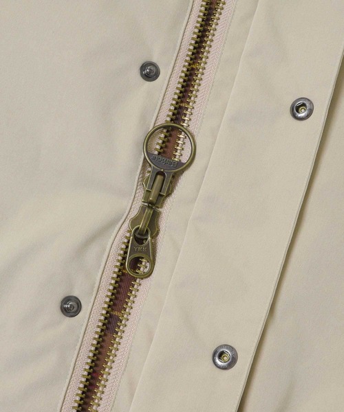 Barbour（バブアー）の「『別注』Barbour×DOORS　OS BEDALE PADDED（その他アウター・レディース・ブラック/ベージュ・38）」の11枚目の写真