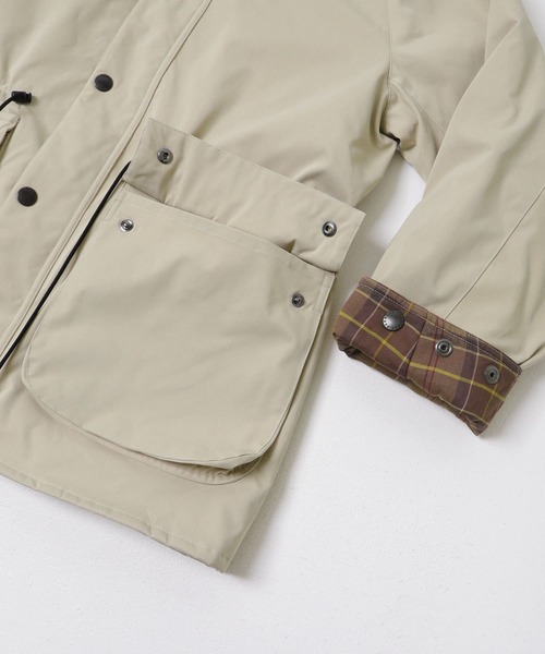 Barbour（バブアー）の「『別注』Barbour×DOORS　OS BEDALE PADDED（その他アウター・レディース・ブラック/ベージュ・38）」の10枚目の写真