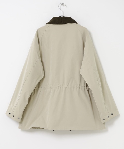 Barbour（バブアー）の「『別注』Barbour×DOORS　OS BEDALE PADDED（その他アウター・レディース・ブラック/ベージュ・38）」の8枚目の写真
