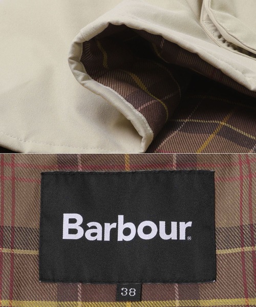 Barbour（バブアー）の「『別注』Barbour×DOORS　OS BEDALE PADDED（その他アウター・レディース・ブラック/ベージュ・38）」の7枚目の写真