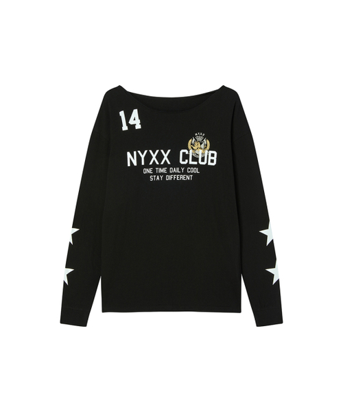 NYXX(エヌワイエックスエックス)の「NYXX CLUB L/S BLACK(Tシャツ/カットソー・レディース・その他・FREE)」の2枚目の写真