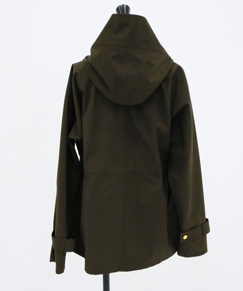 VACHEMENT(ヴァシュモン)の「【VACHEMENT/ヴァシュモン】別注 Recycle Shell Taffeta Short Trench Coat/ショートトレンチコート(トレンチコート・レディース・ベージュ/ブラック/ブラウン・FREE)」の18枚目の写真