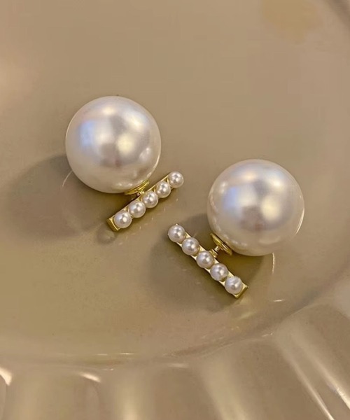 VIBGYOR（ヴィブジョー）の「【TUNE】パールピアス（ピアス（両耳用）・レディース・その他6/その他7/その他5/その他2/その他1/その他4/その他3・FREE）」の14枚目の写真