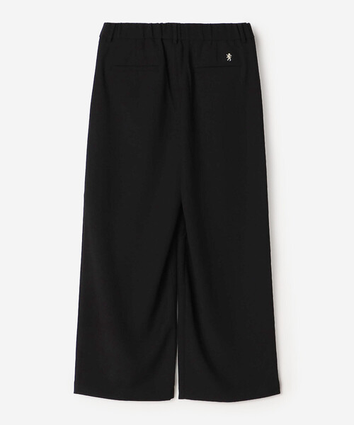GYMPHLEX（ジムフレックス）の「Gymphlex | タック ワイドイージーパンツ MEN（その他パンツ・メンズ・ブラック/グレー・L/M）」の9枚目の写真