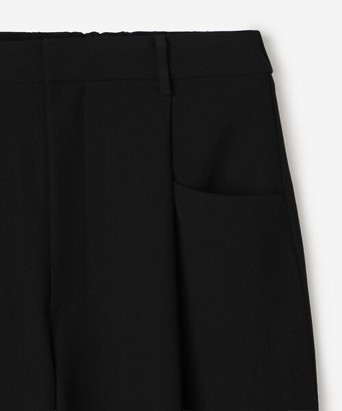 GYMPHLEX（ジムフレックス）の「Gymphlex | タック ワイドイージーパンツ MEN（その他パンツ・メンズ・ブラック/グレー・L/M）」の10枚目の写真