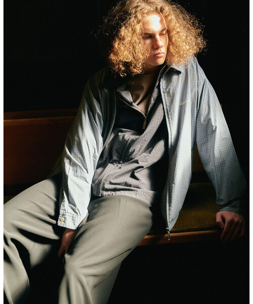 GYMPHLEX（ジムフレックス）の「Gymphlex | タック ワイドイージーパンツ MEN（その他パンツ・メンズ・ブラック/グレー・L/M）」の20枚目の写真