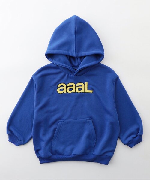 BREEZE（ブリーズ）の「【AAAL PROD】刺繍パーカー（パーカー・キッズ・ピンク/ブラック/イエロー/グレー/ブルー・100/90/160/130/120/110/140/150）」の3枚目の写真