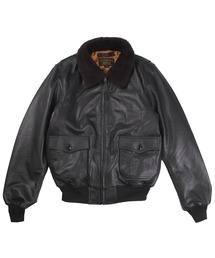 【UT215】【HOUSTON/ヒューストン】G-1 LEATHER JACKET 8172