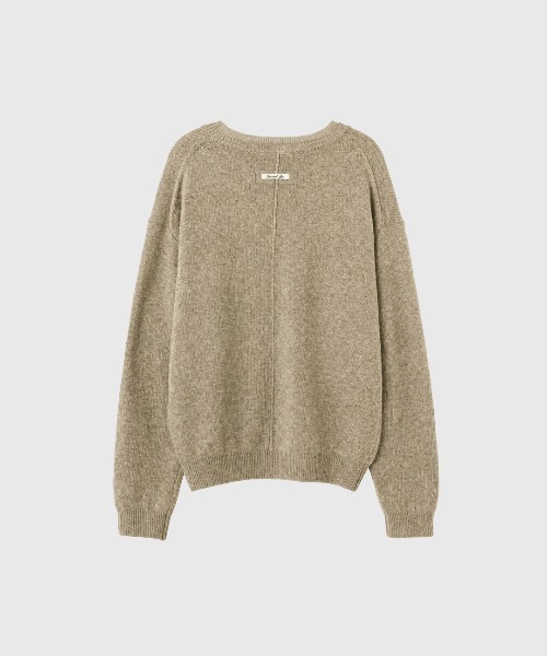 GENERAL IDEA(ジェネラルアイデア)の「【GENERAL IDEA】レイヤードVネックニットプルオーバー / LAYERED V-NECK KNIT PULLOVER(ニット/セーター・レディース・オートミール/ピンク・M/S/L)」の9枚目の写真