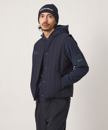 【別注】<TaylorMade×UNITED ARROWS>キルティング ベスト