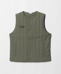 【別注】<TaylorMade×UNITED ARROWS>キルティング ベスト