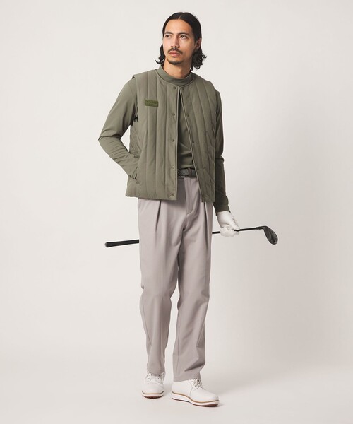 TaylorMade(テーラーメイド)の「【別注】<TaylorMade×UNITED ARROWS>キルティング ベスト(その他アウター・メンズ・ネイビー/オリーブ/オフホワイト・L/XL/M)」の7枚目の写真