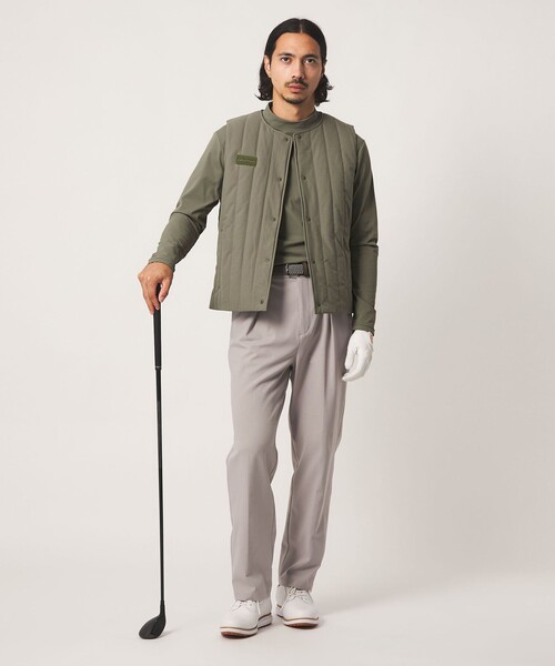 TaylorMade(テーラーメイド)の「【別注】<TaylorMade×UNITED ARROWS>キルティング ベスト(その他アウター・メンズ・ネイビー/オリーブ/オフホワイト・L/XL/M)」の8枚目の写真
