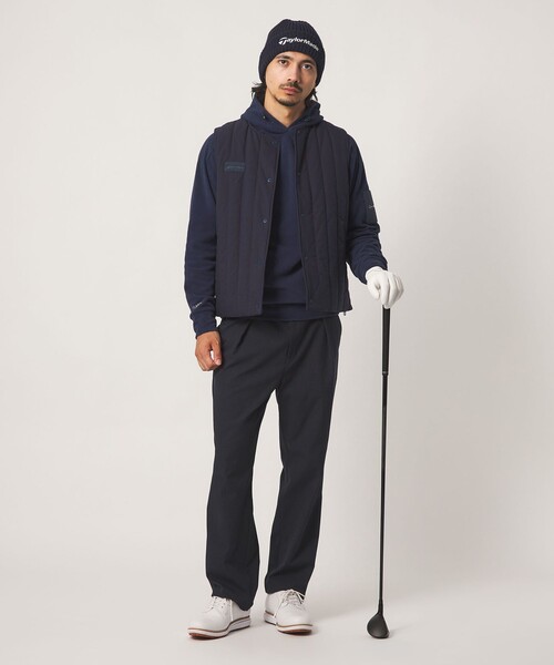 TaylorMade(テーラーメイド)の「【別注】<TaylorMade×UNITED ARROWS>キルティング ベスト(その他アウター・メンズ・ネイビー/オリーブ/オフホワイト・L/XL/M)」の14枚目の写真
