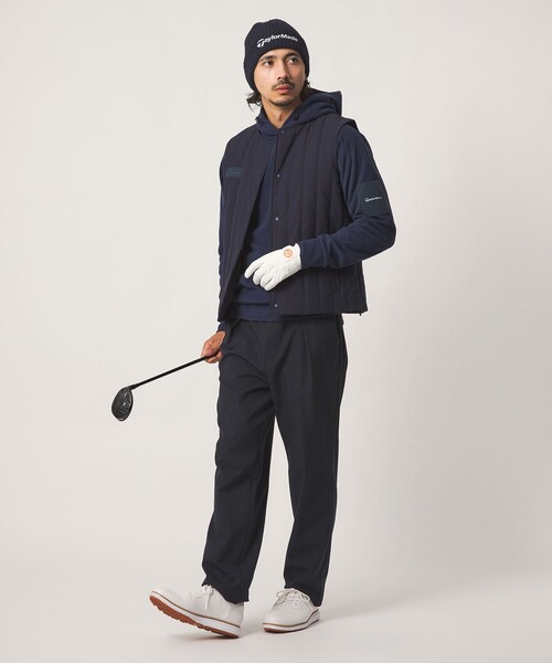 TaylorMade(テーラーメイド)の「【別注】<TaylorMade×UNITED ARROWS>キルティング ベスト(その他アウター・メンズ・ネイビー/オリーブ/オフホワイト・L/XL/M)」の15枚目の写真