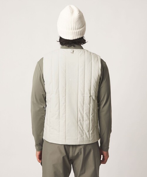 TaylorMade(テーラーメイド)の「【別注】<TaylorMade×UNITED ARROWS>キルティング ベスト(その他アウター・メンズ・ネイビー/オリーブ/オフホワイト・L/XL/M)」の17枚目の写真