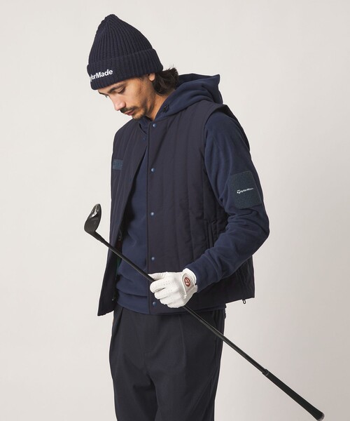 TaylorMade(テーラーメイド)の「【別注】<TaylorMade×UNITED ARROWS>キルティング ベスト(その他アウター・メンズ・ネイビー/オリーブ/オフホワイト・L/XL/M)」の19枚目の写真