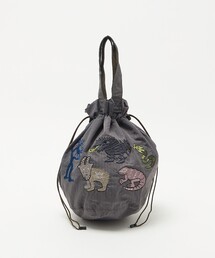 Somewhere Outside（サムウェアアウトサイド）の「＜SOMEWHERE OUTSIDE＞ドローストリング トートバッグ（トートバッグ）」