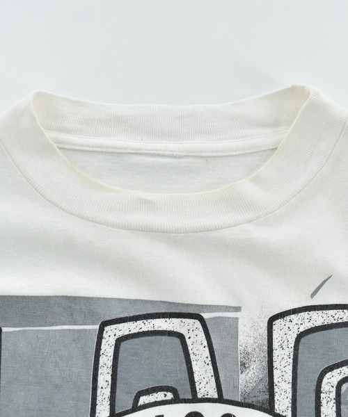 NBA/NFL/NHL/MLB(エヌビーエーエヌエフエルエヌエイチエルエムエルビー)の「【USED】90's "RAIDERS" フットボール Tシャツ(Tシャツ/カットソー・メンズ・ホワイト・X-LARGE)」の3枚目の写真