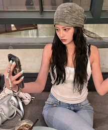 IDWS（アイドンワナセル）の「Zest Maxi Bandana Khaki（バンダナ/スカーフ）」
