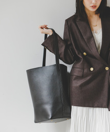 Noble | 《追加4》INNUE/イヌエ レザートートBAG(ショルダーバッグ)