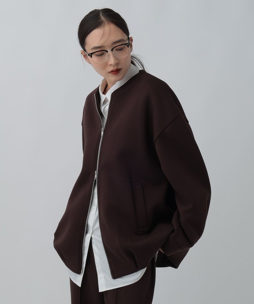LEPSIM(レプシィム)の「《パフエアシリーズ》バルーンブルゾン 1074953(ブルゾン・レディース・ブラック/ブラウン/グレー・FREE)」の1枚目の写真