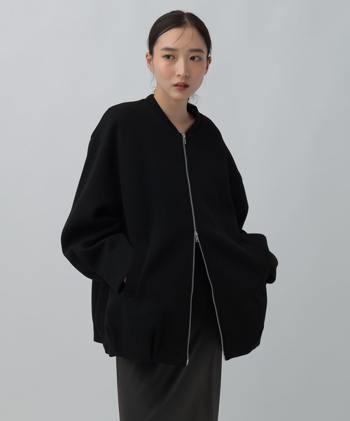 LEPSIM(レプシィム)の「《パフエアシリーズ》バルーンブルゾン 1074953(ブルゾン・レディース・ブラック/ブラウン/グレー・FREE)」の2枚目の写真