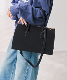 Maison de Z/ メゾン ド ゼット スエードボストンBAG