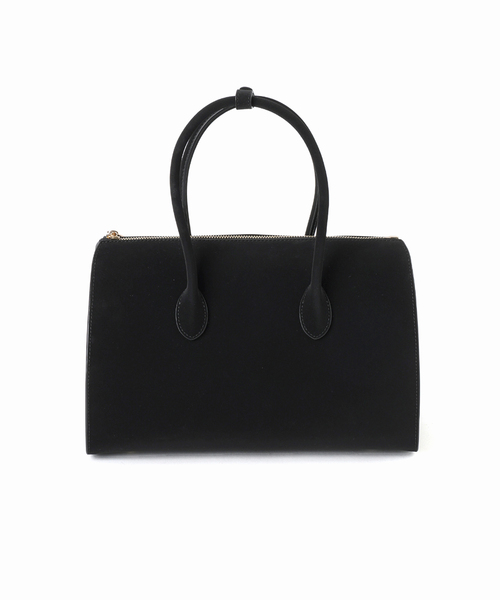 Spick & Span(スピックアンドスパン)の「Maison de Z/ メゾン ド ゼット スエードボストンBAG(ボストンバッグ・レディース・ブラウン/ブラック・FREE)」の7枚目の写真
