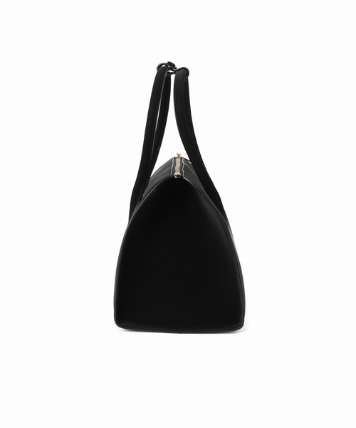 Spick & Span(スピックアンドスパン)の「Maison de Z/ メゾン ド ゼット スエードボストンBAG(ボストンバッグ・レディース・ブラウン/ブラック・FREE)」の8枚目の写真