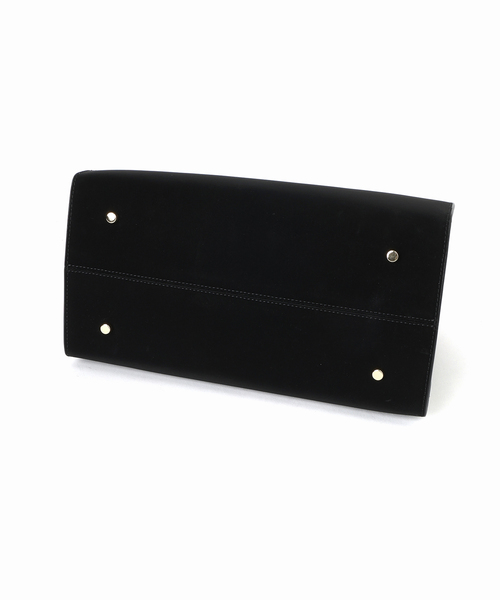 Spick & Span(スピックアンドスパン)の「Maison de Z/ メゾン ド ゼット スエードボストンBAG(ボストンバッグ・レディース・ブラウン/ブラック・FREE)」の10枚目の写真