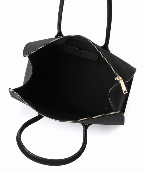 Spick & Span(スピックアンドスパン)の「Maison de Z/ メゾン ド ゼット スエードボストンBAG(ボストンバッグ・レディース・ブラウン/ブラック・FREE)」の11枚目の写真