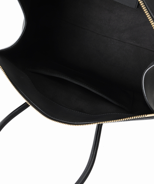 Spick & Span(スピックアンドスパン)の「Maison de Z/ メゾン ド ゼット スエードボストンBAG(ボストンバッグ・レディース・ブラウン/ブラック・FREE)」の12枚目の写真