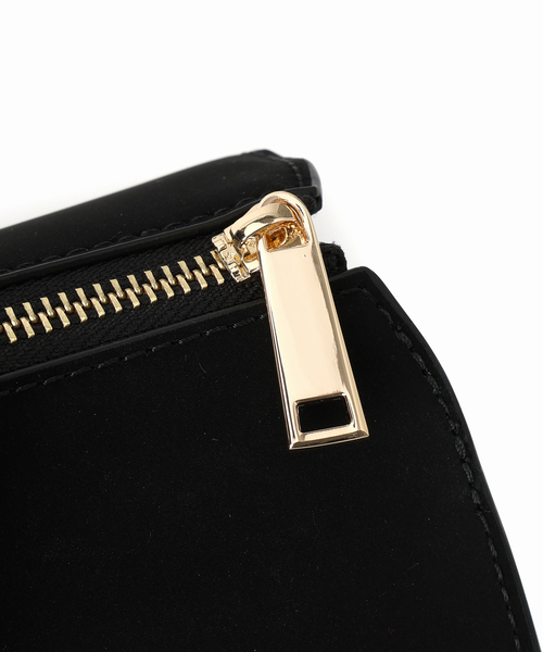 Spick & Span(スピックアンドスパン)の「Maison de Z/ メゾン ド ゼット スエードボストンBAG(ボストンバッグ・レディース・ブラウン/ブラック・FREE)」の13枚目の写真
