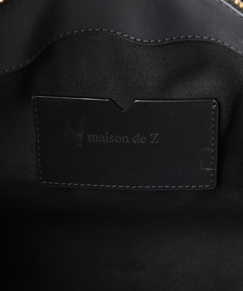Spick & Span(スピックアンドスパン)の「Maison de Z/ メゾン ド ゼット スエードボストンBAG(ボストンバッグ・レディース・ブラウン/ブラック・FREE)」の15枚目の写真