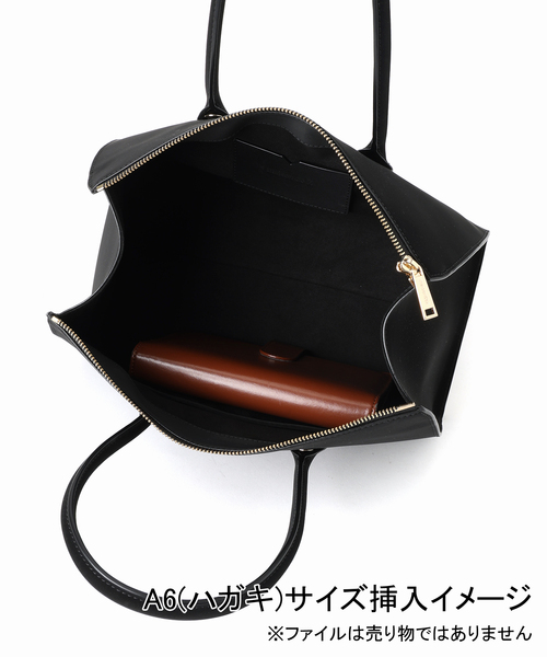 Spick & Span(スピックアンドスパン)の「Maison de Z/ メゾン ド ゼット スエードボストンBAG(ボストンバッグ・レディース・ブラウン/ブラック・FREE)」の19枚目の写真