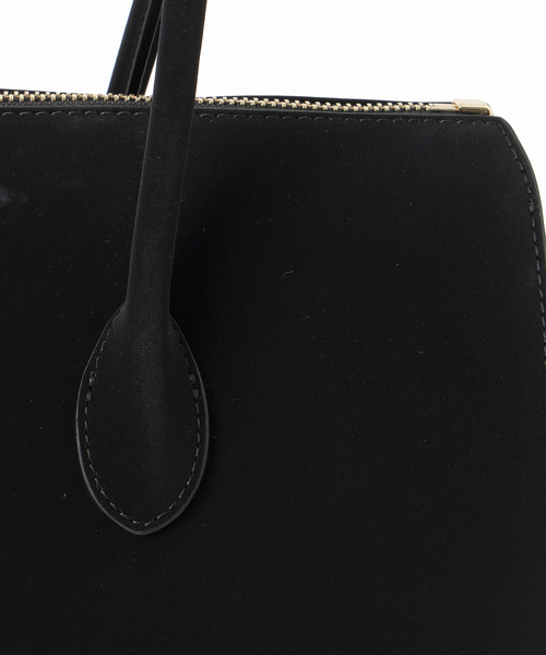 Spick & Span(スピックアンドスパン)の「Maison de Z/ メゾン ド ゼット スエードボストンBAG(ボストンバッグ・レディース・ブラウン/ブラック・FREE)」の20枚目の写真