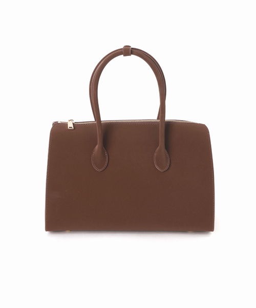 Spick & Span(スピックアンドスパン)の「Maison de Z/ メゾン ド ゼット スエードボストンBAG(ボストンバッグ・レディース・ブラウン/ブラック・FREE)」の21枚目の写真