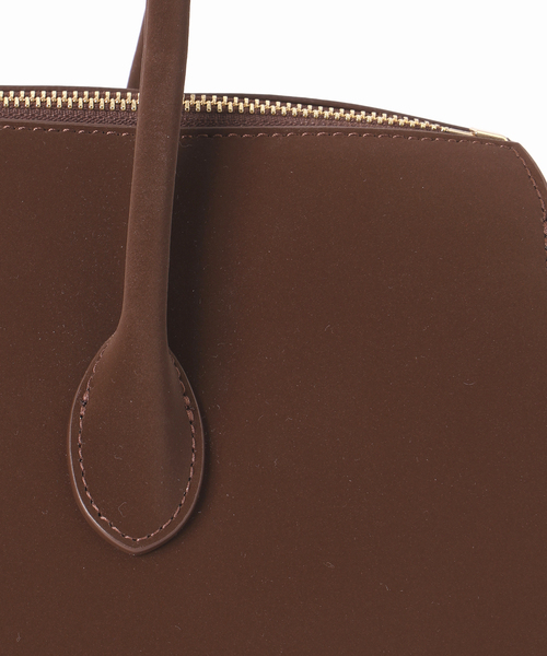 Spick & Span(スピックアンドスパン)の「Maison de Z/ メゾン ド ゼット スエードボストンBAG(ボストンバッグ・レディース・ブラウン/ブラック・FREE)」の22枚目の写真