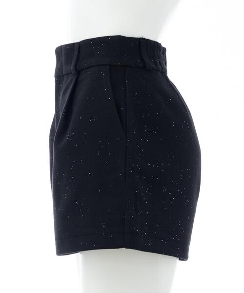 INGNI（イング）の「フェイクウールラメショートパンツ（その他パンツ・レディース・チャコールグレー/ブラック/ブラック系その他6/アイボリー系3・FREE）」の12枚目の写真